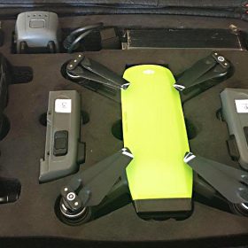 اسپارک کمبو کارکرده (dji spark combo used code 1019)