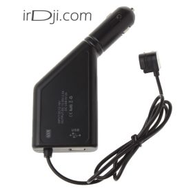 شارژر فندکی خودرو اسپارک (dji spark car charger 2in1)