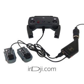 شارژر فندکی خودرو اسپارک (dji spark car charger 3in1)